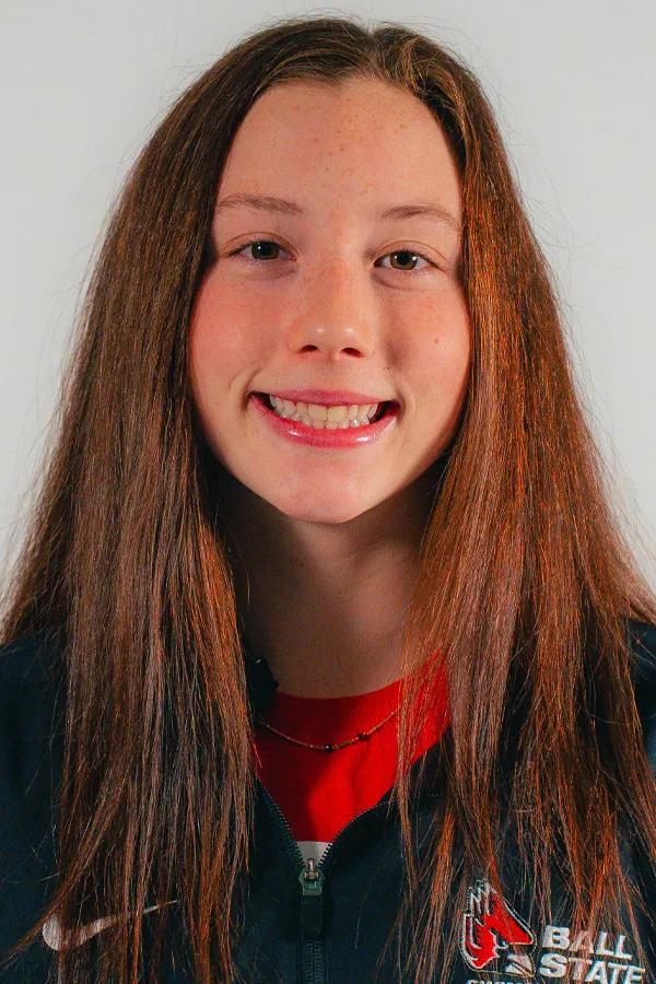 Lauren Fecher, Swimming & Diving, Ball State University