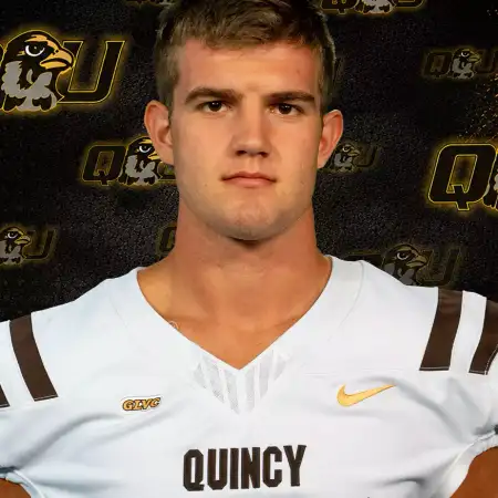 Colin Arquilla, Football, Quincy University
