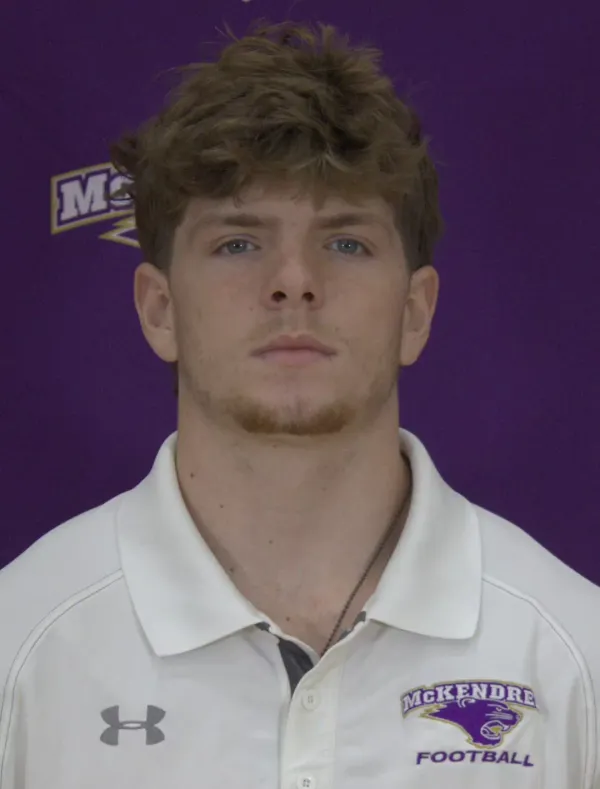 Deacon White, Football, McKendree University