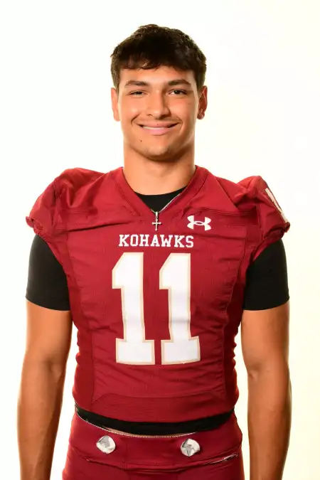 Champ Jones, Football, Coe College