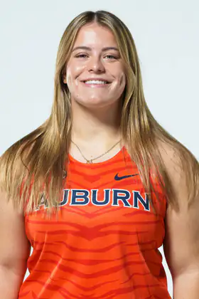 Sophia Mazzoni, Track and Field, Auburn University