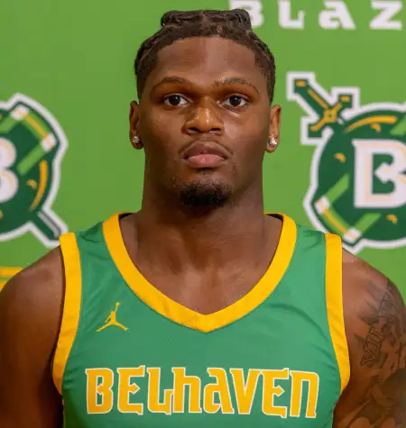Zion Greene, Basketball, Belhaven University