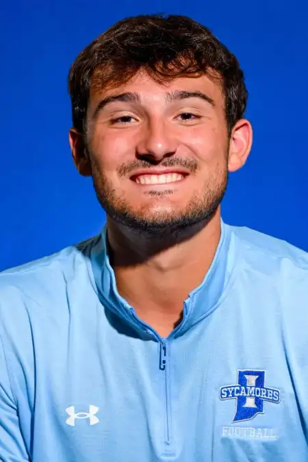 Brady Wilson, Football, Indiana State University
