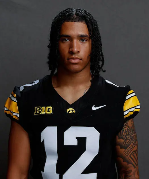 Billy Weivoda, Football, University of Iowa