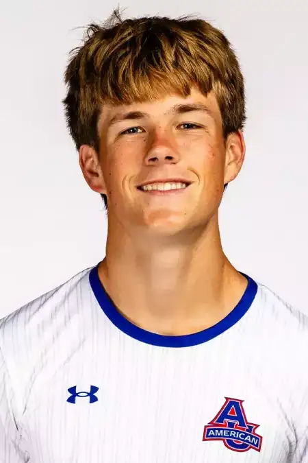 Finn O'Brien, Soccer, American University
