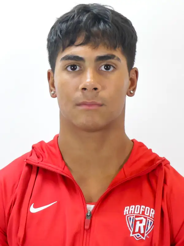 Uriah Rutan, Track and Field (O), Radford University