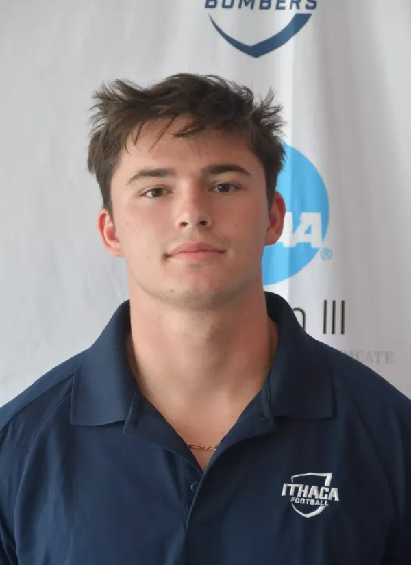 Aidan Carrazana, Football, Ithaca College