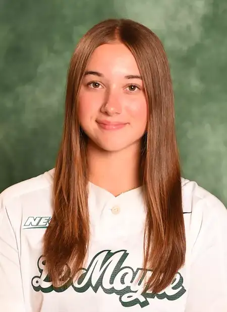 Elizabeth Gleghorn, Softball, Le Moyne College