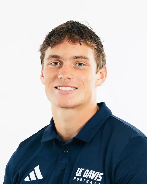 Koen Parnell, Football, University of California, Davis