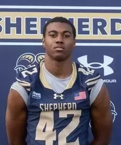 Corey Lawrence, Football, Shepherd University