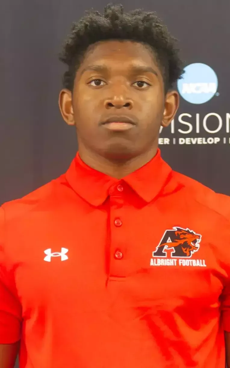 Khaleeb Foster, Football, Albright College