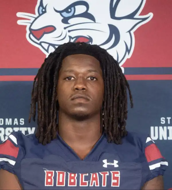 Jeremiah Belizaire, Football, St. Thomas University