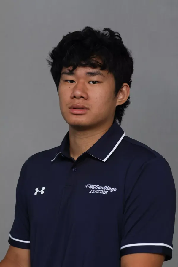 Haoran Zheng, Fencing, University of California, San Diego