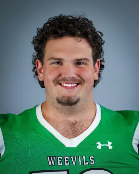 Carson Berg, Football, University of Arkansas at Monticello