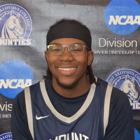 Troy Tinch, Basketball, Mount Aloysius College