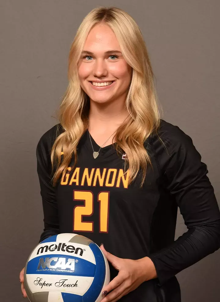 Ani Cree, Volleyball, Gannon University