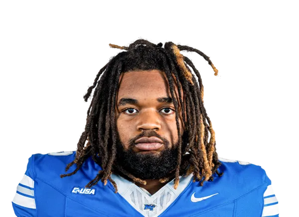 Zeion Simpson-Smith, Football, Middle Tennessee State University