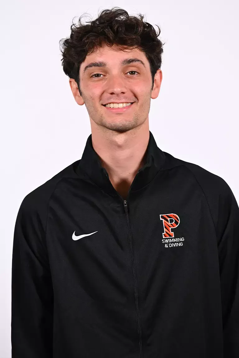 Luca Fassi, Swimming & Diving, Princeton University