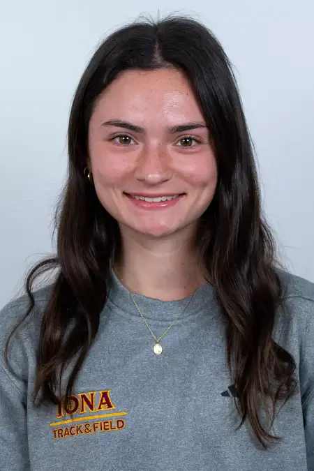 Arabella Dickfos, Track and Field (O), Iona University