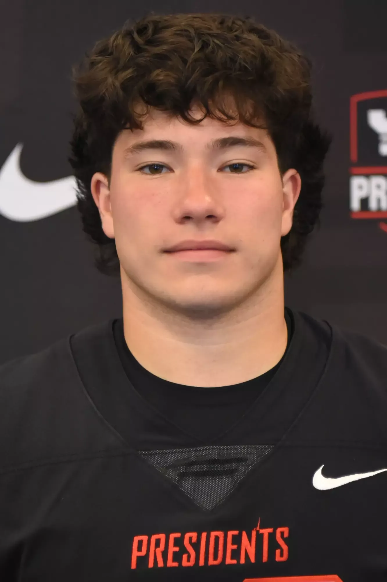 Luciano Gagric, Football, Washington & Jefferson College