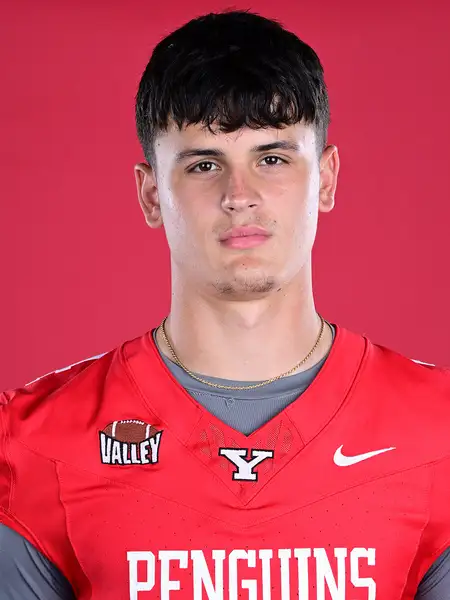 Weston Sturzinger, Football, Youngstown State University