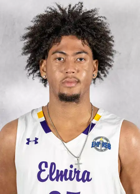 Noah Obukwelu, Basketball, Elmira College