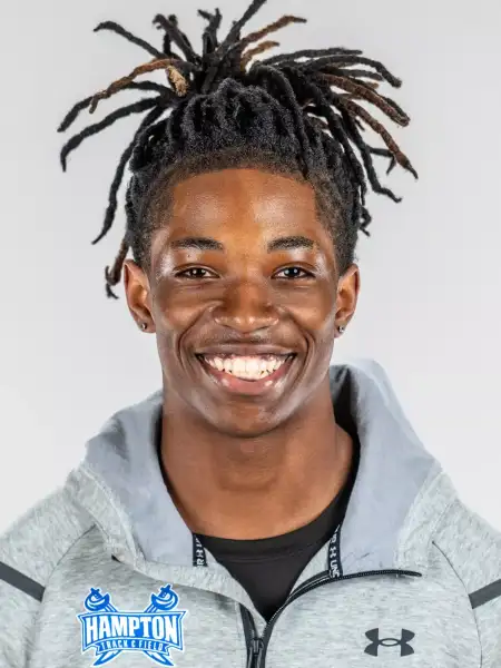 Deimon Collins, Track and Field (O), Hampton University