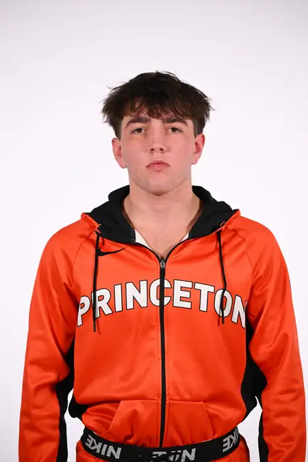 Daniel Jones, Wrestling, Princeton University
