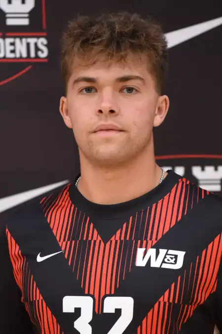 Dante Pusateri, Soccer, Washington & Jefferson College