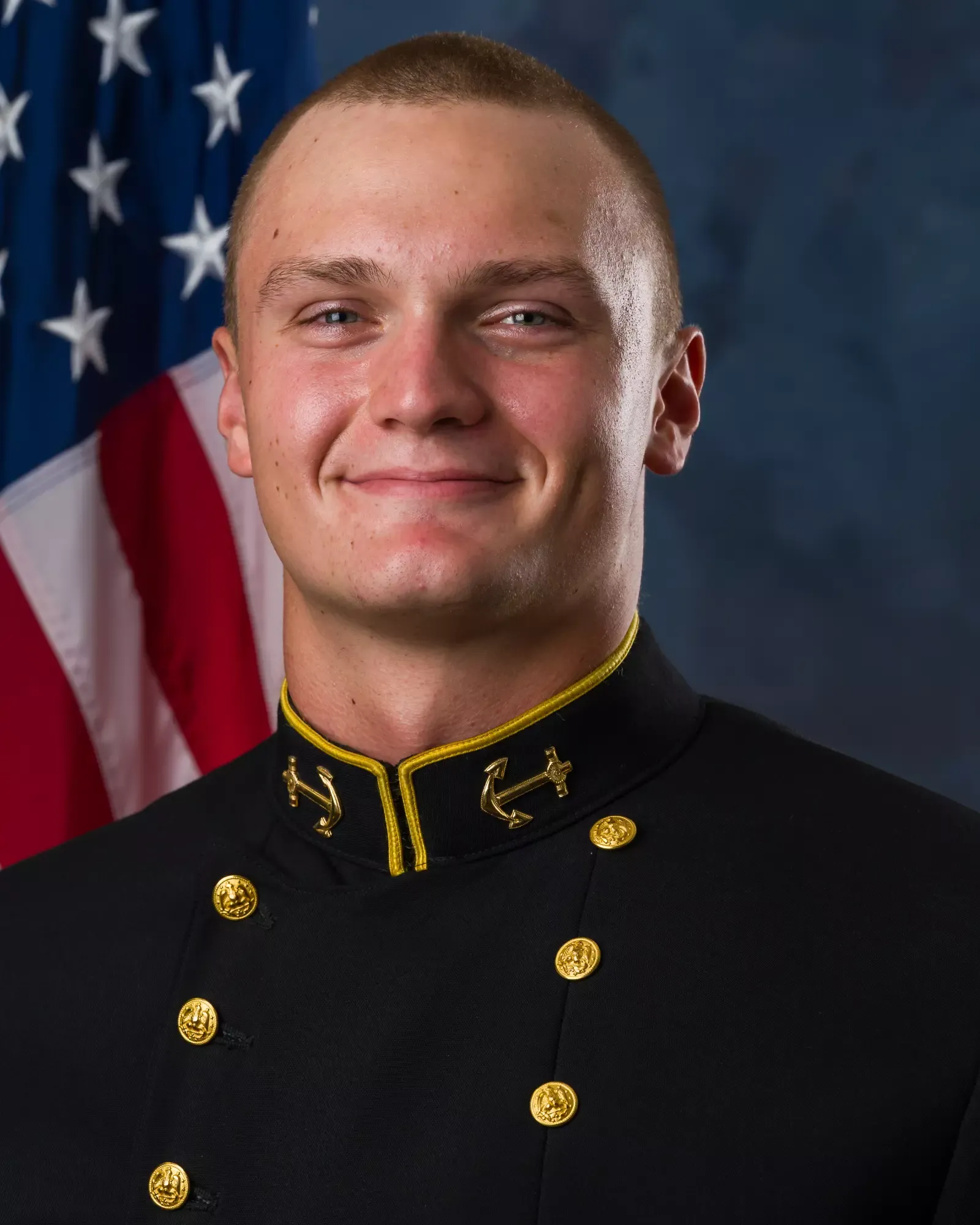 Andrew Vanas, Swimming & Diving, United States Naval Academy