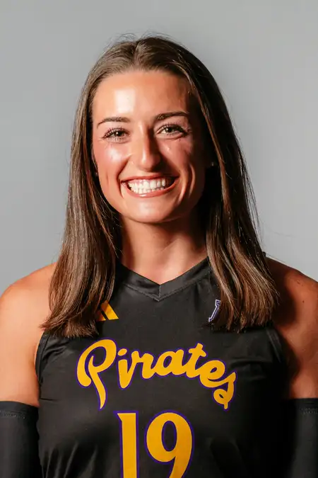 Ellie Pate, Volleyball, East Carolina University
