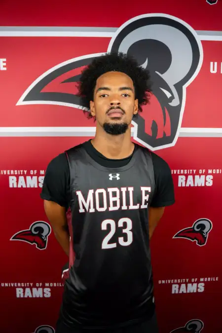 Darius Jackson, Basketball, University of Mobile