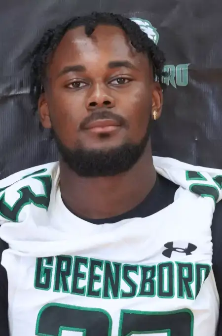 Marques Allen, Football, Greensboro College