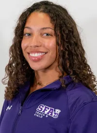 Reis Johnson, Track and Field (O), Stephen F. Austin State University