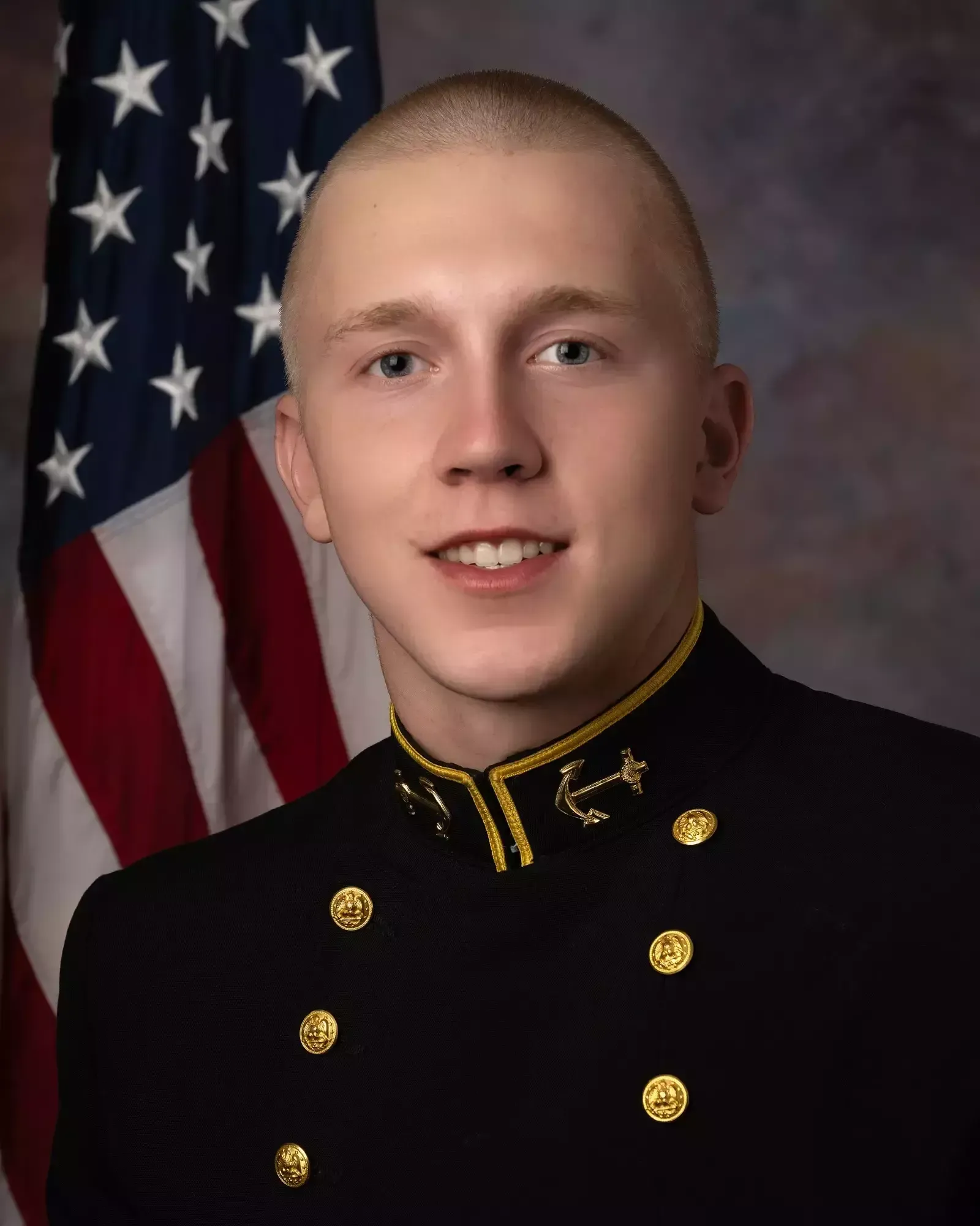 Charlie Greenwood, Swimming & Diving, United States Naval Academy