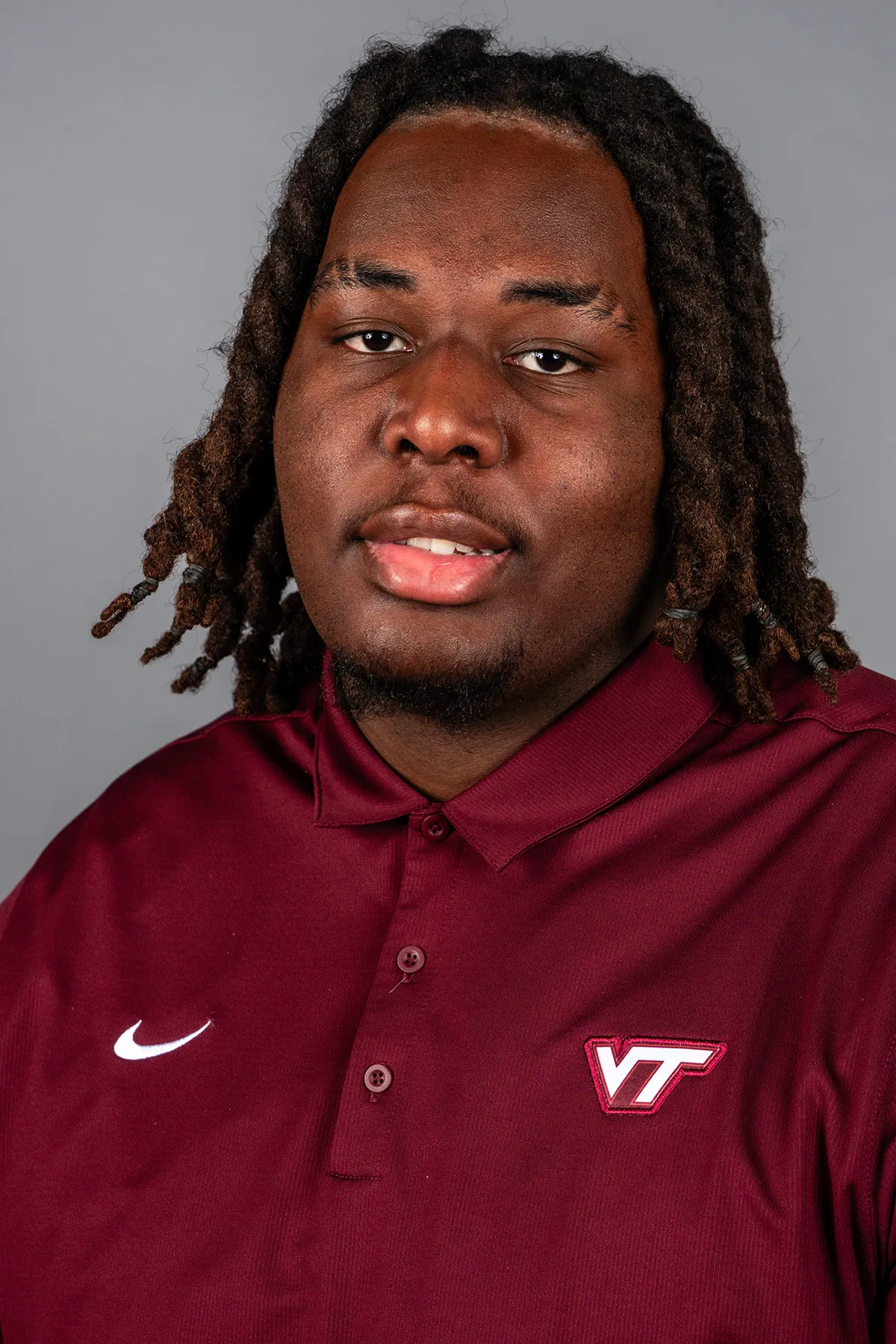 Tyrell Simpson, Football, Virginia Tech