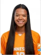 Kameran Bluette, Soccer, University of Tennessee