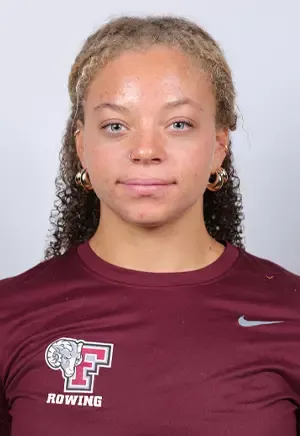 Riva Zellars, Rowing, Fordham University