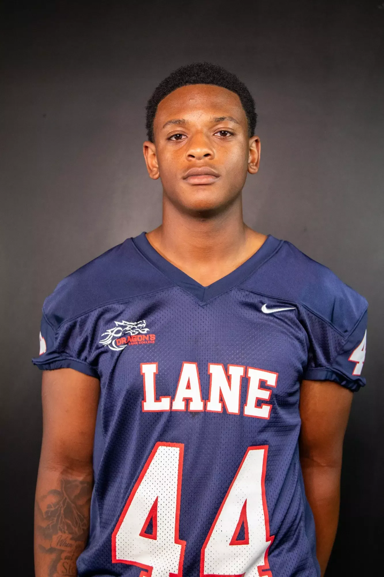 Cadarius Newcomb, Football, Lane College