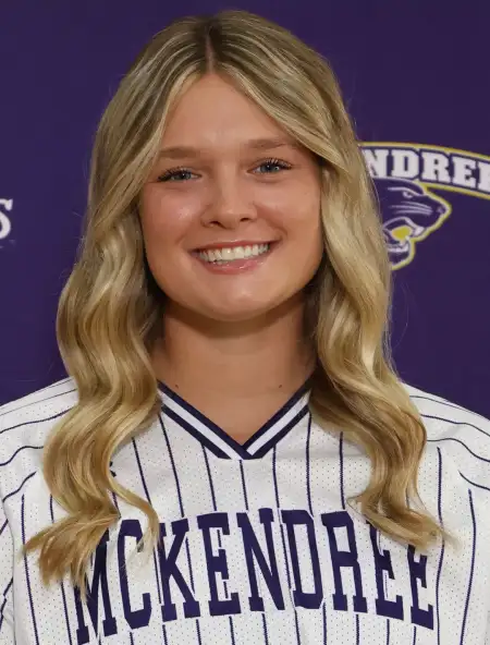 Claire Shoemake, Softball, McKendree University