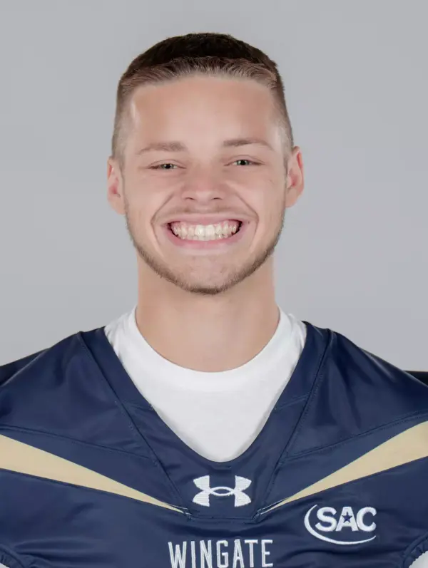 Jackson Saine, Football, Wingate University