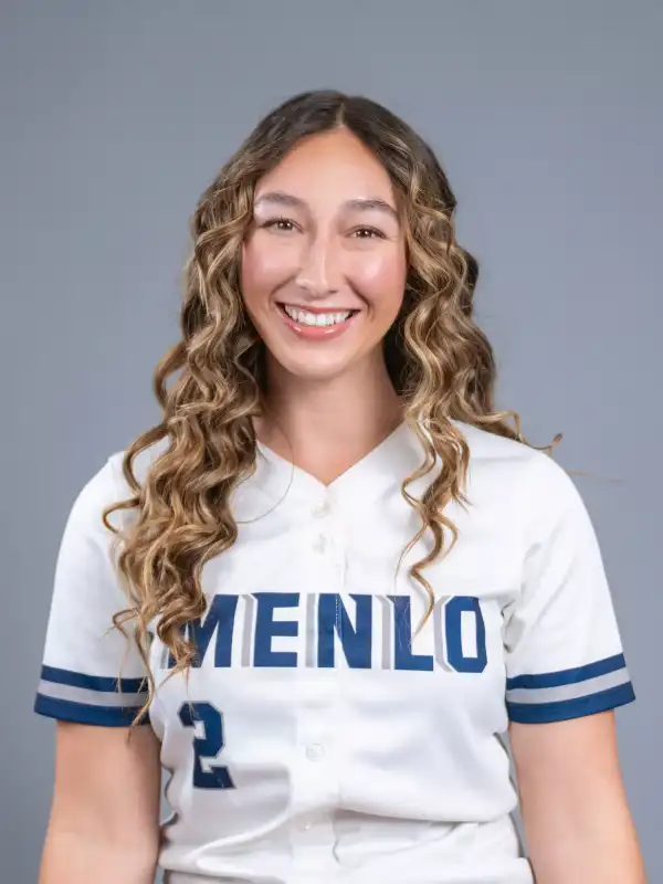 Grace Dias, Softball, Menlo College