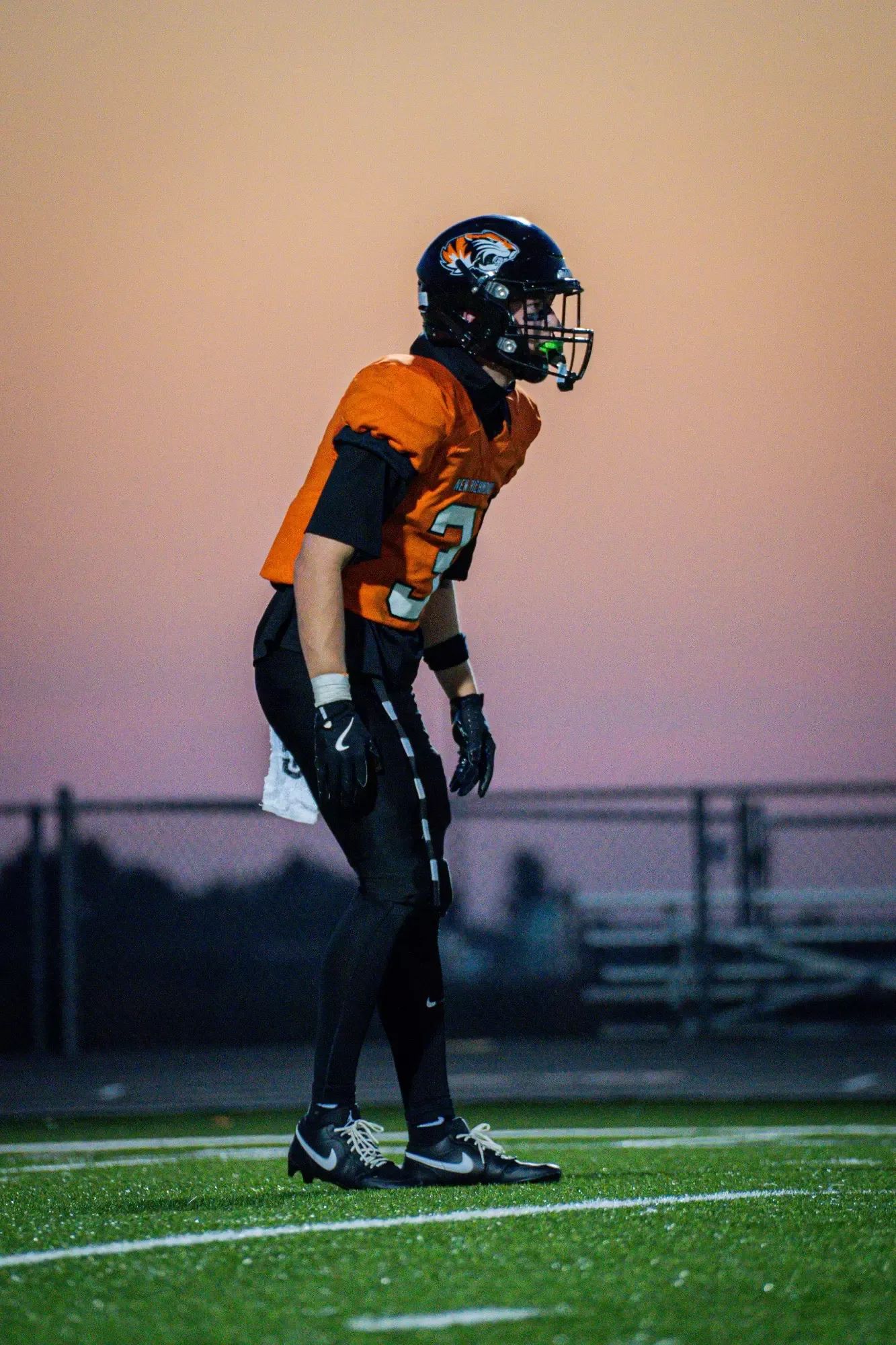 Parker Rode, Football, undefined