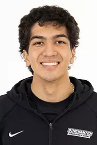 Amir Sadykov, Swimming & Diving, Binghamton University