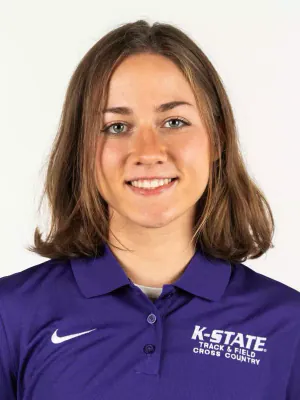 Vienna Lahner, Track and Field, Kansas State University