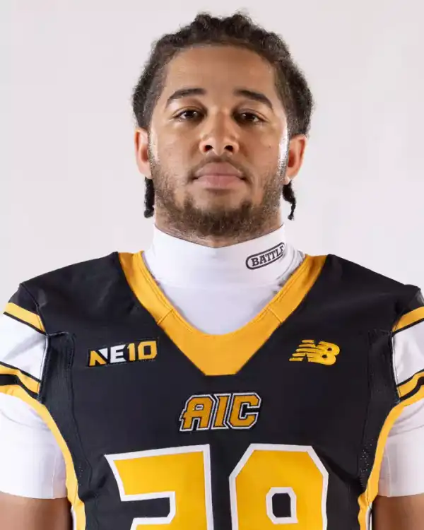 Richard Salomon, Football, American International College