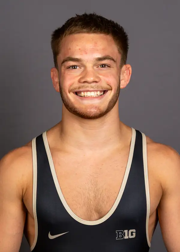 Isaiah Schaefer, Wrestling, Purdue University