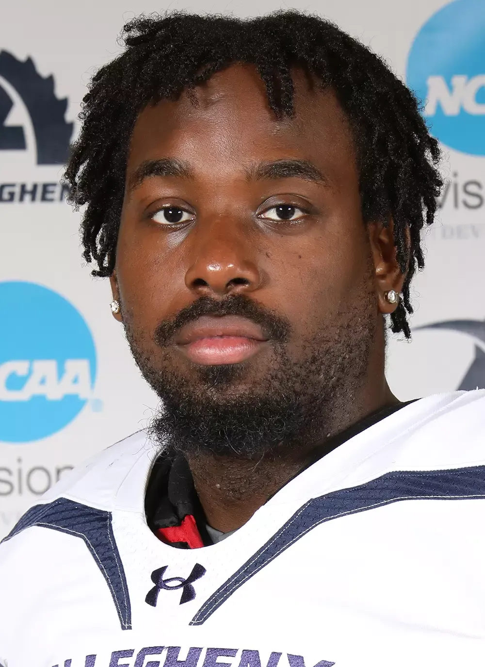 Huriel Calice, Football, Allegheny College