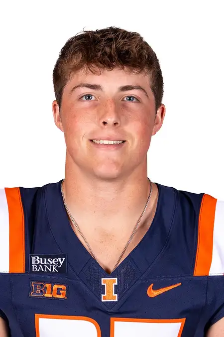 Caden Considine, Football, University of Illinois