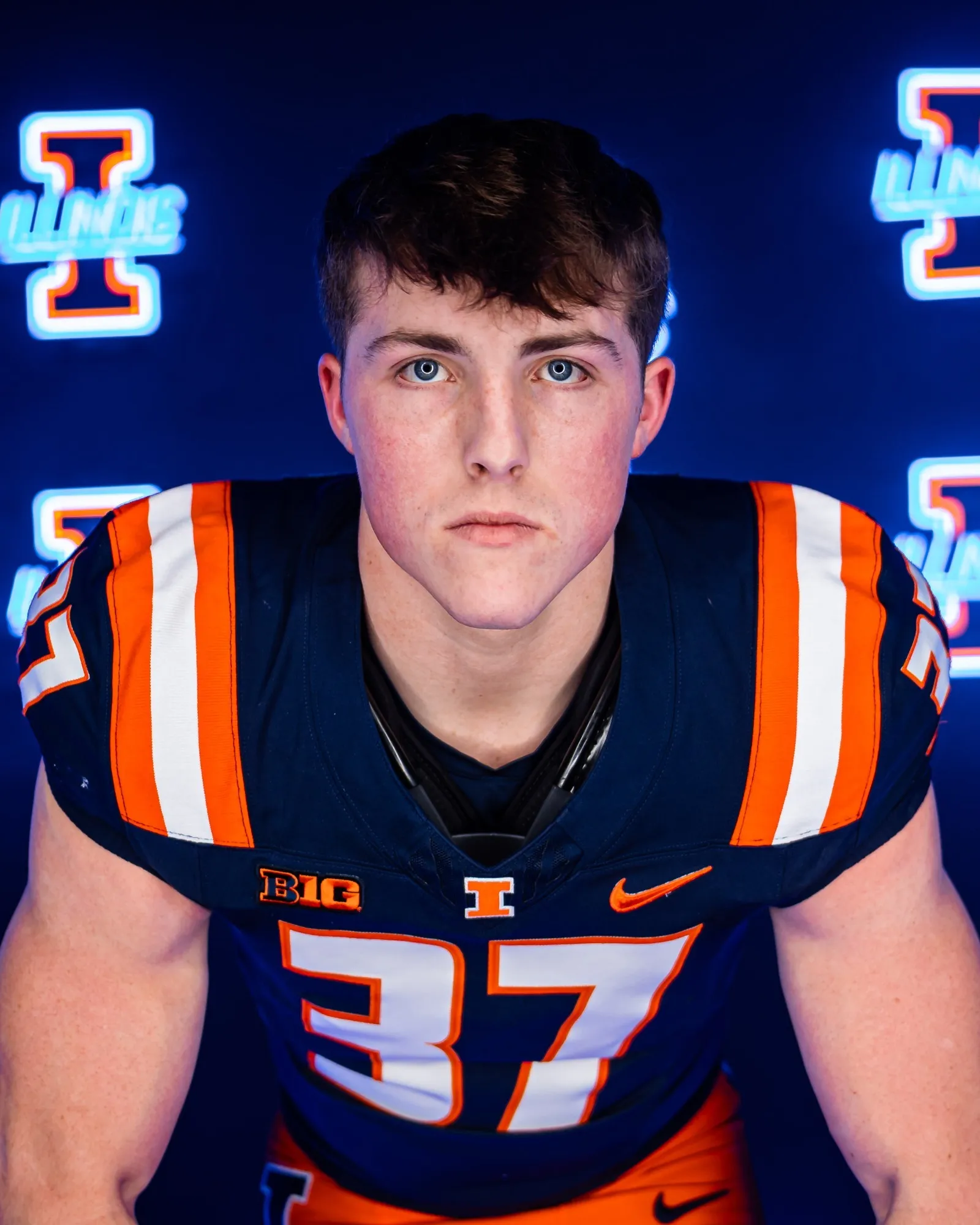 Caden Considine, Football, University of Illinois